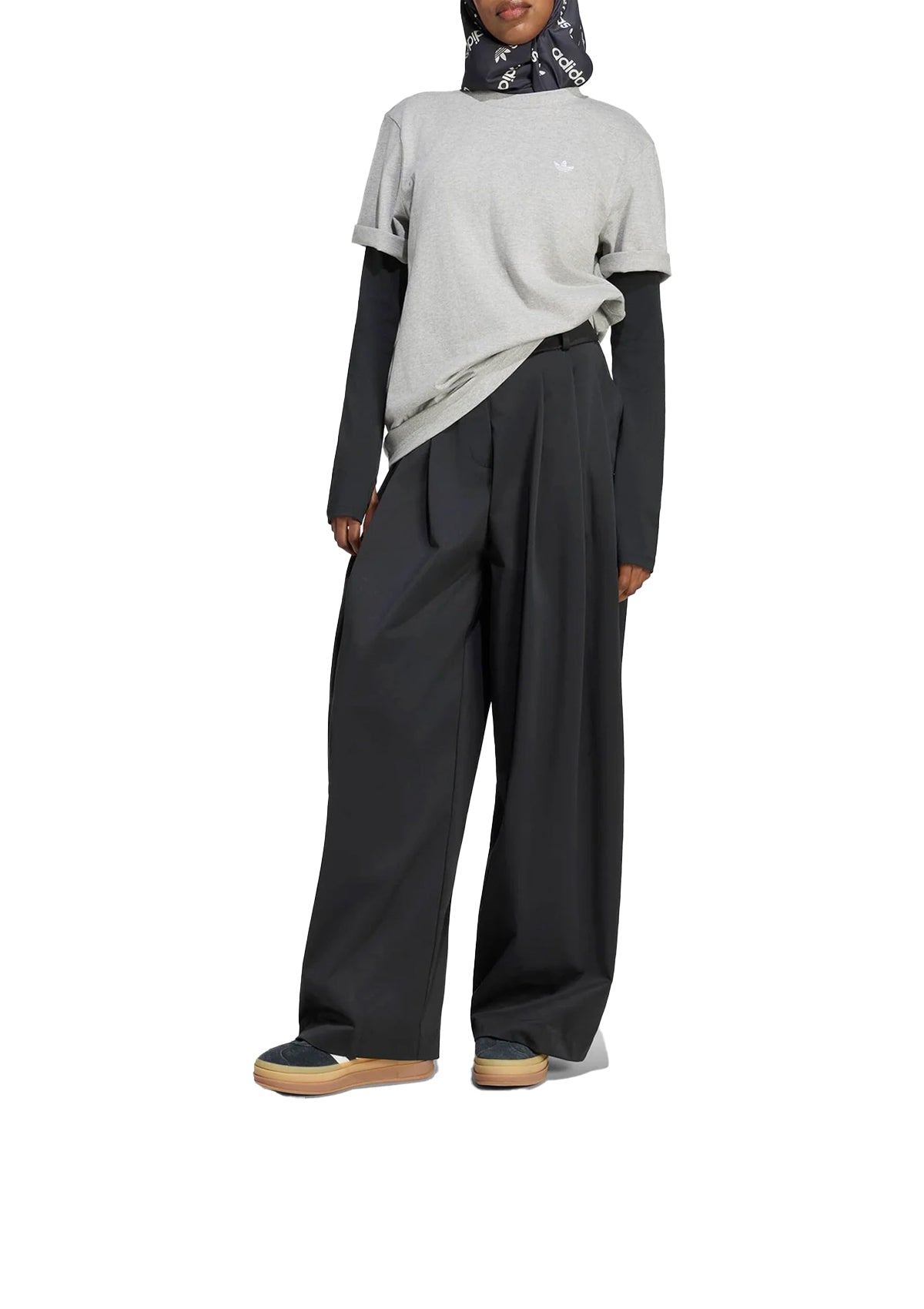 Adidas Originals PANTALONI Nero