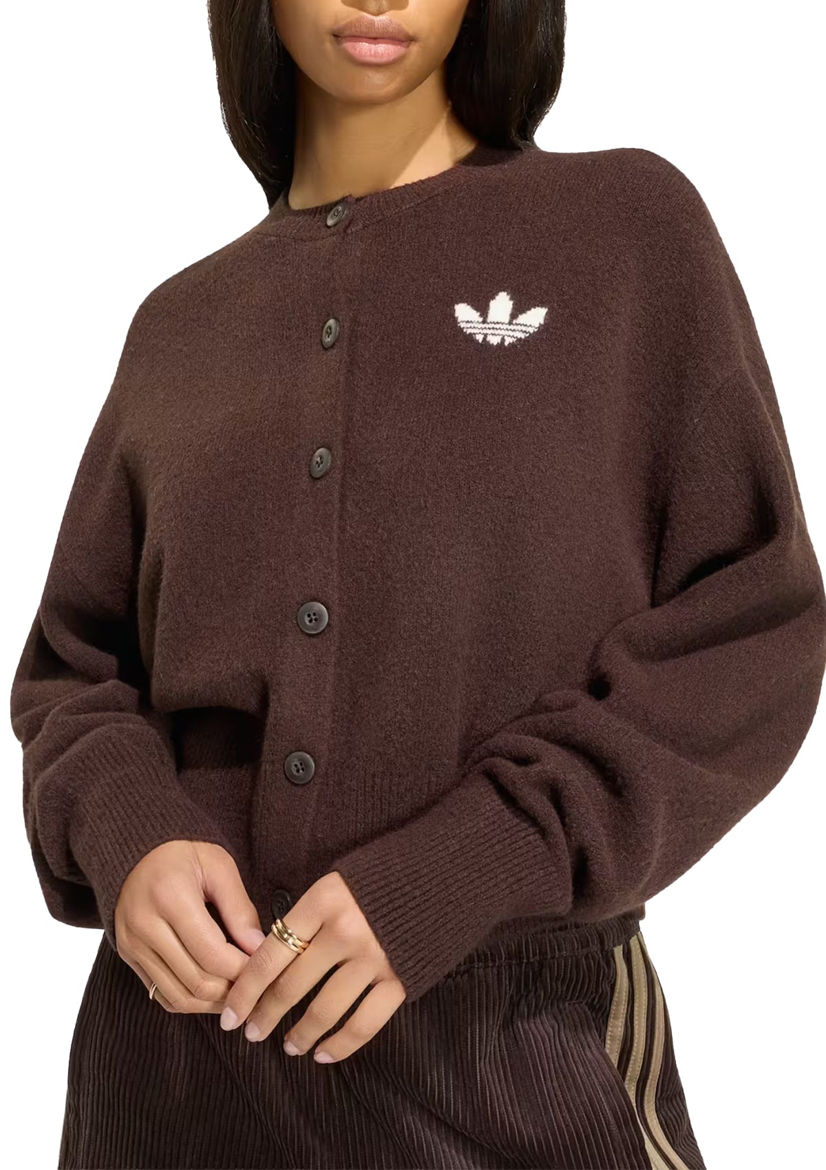Adidas Originals MAGLIERIA Marrone