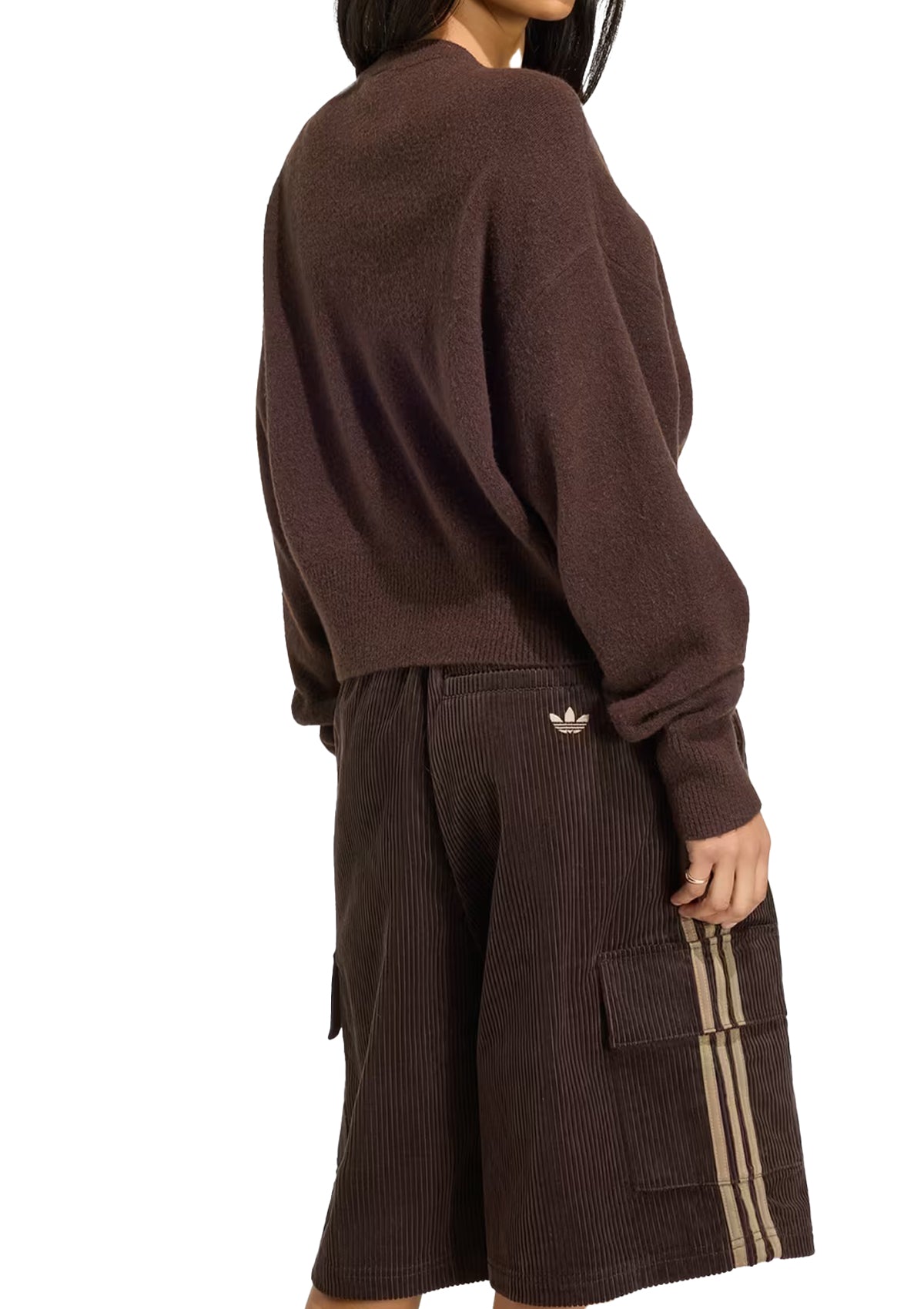 Adidas Originals MAGLIERIA Marrone