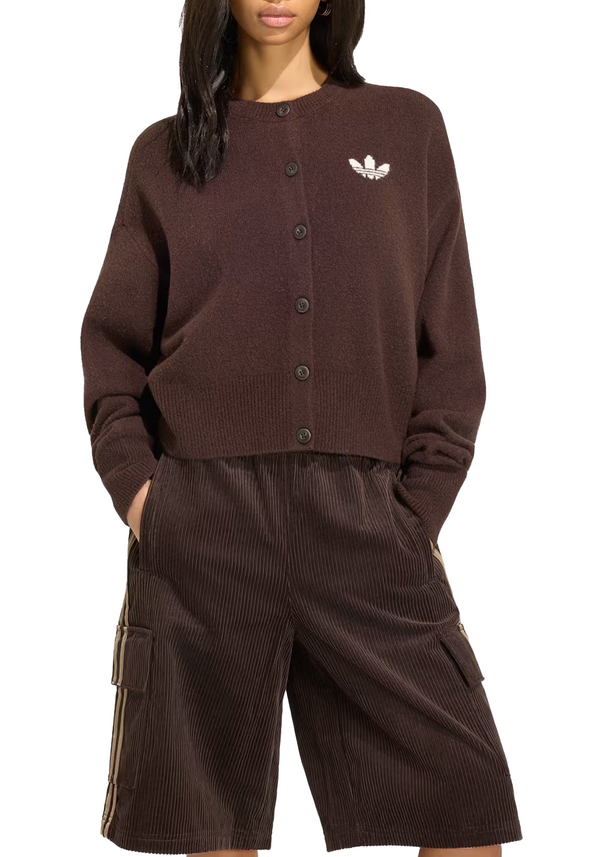 Adidas Originals MAGLIERIA Marrone