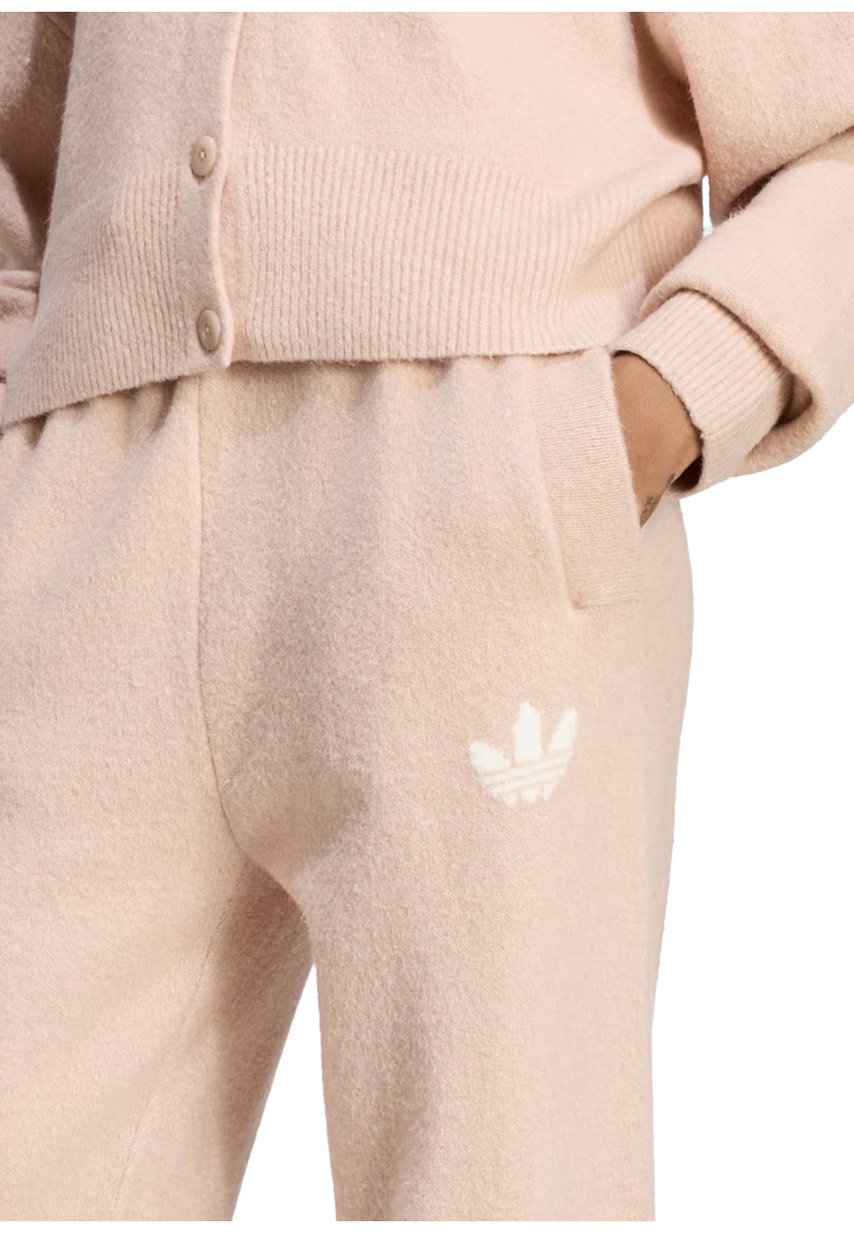 Adidas Originals PANTALONI Bianco