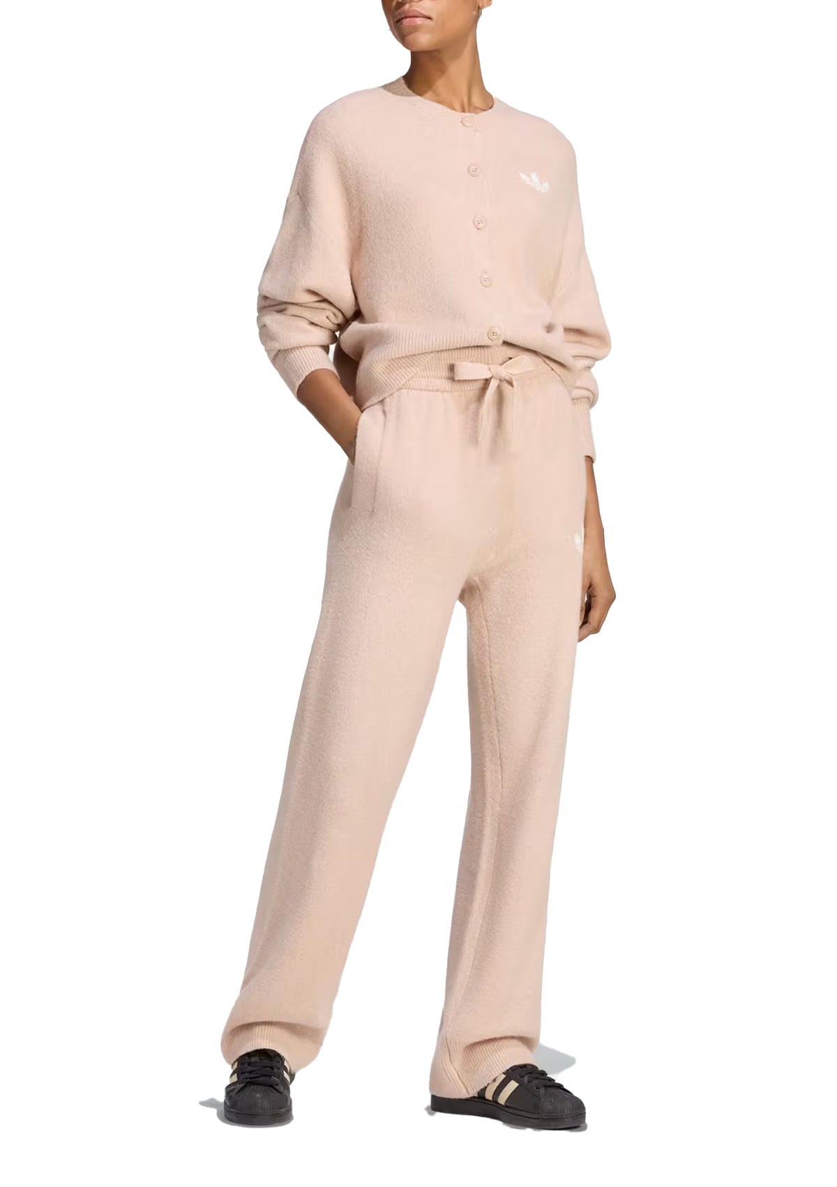 Adidas Originals PANTALONI Bianco