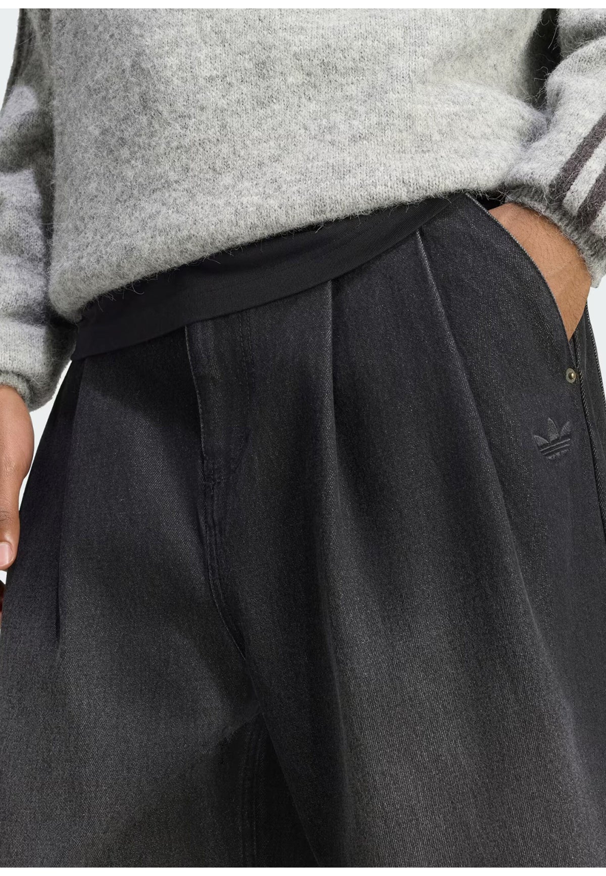 Adidas Originals PANTALONI Nero
