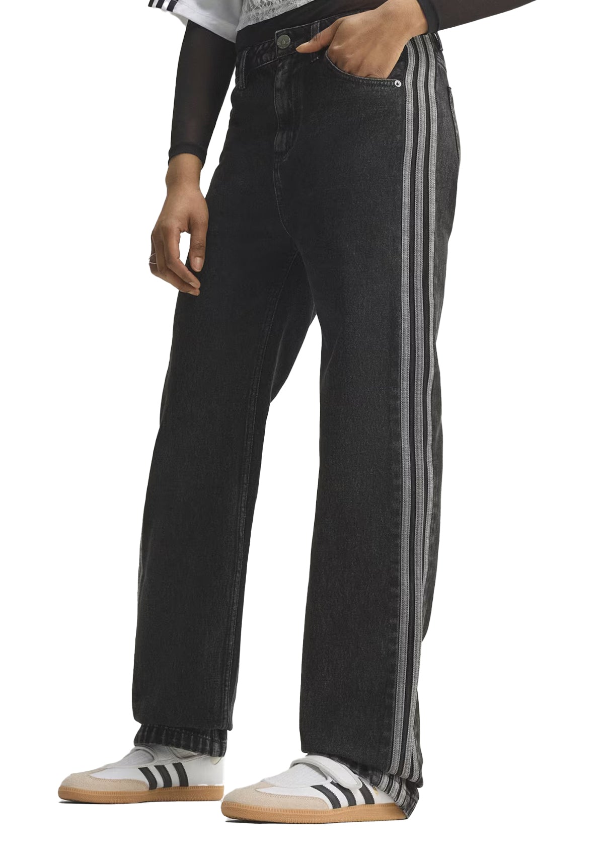 Adidas Originals PANTALONI Nero