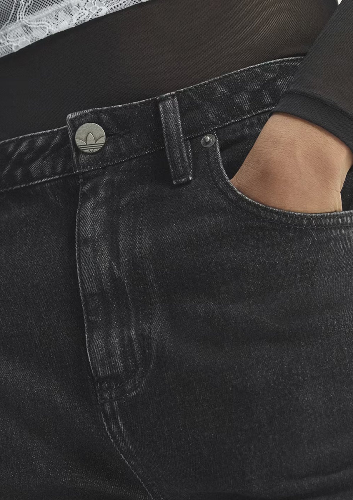 Adidas Originals PANTALONI Nero
