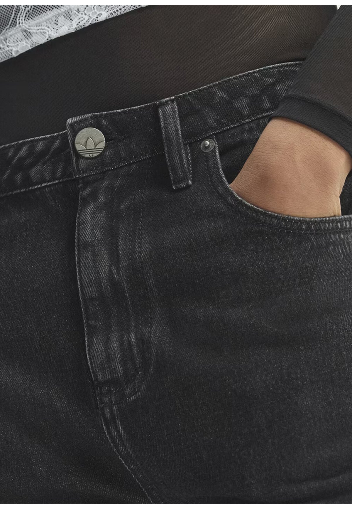 Adidas Originals PANTALONI Nero