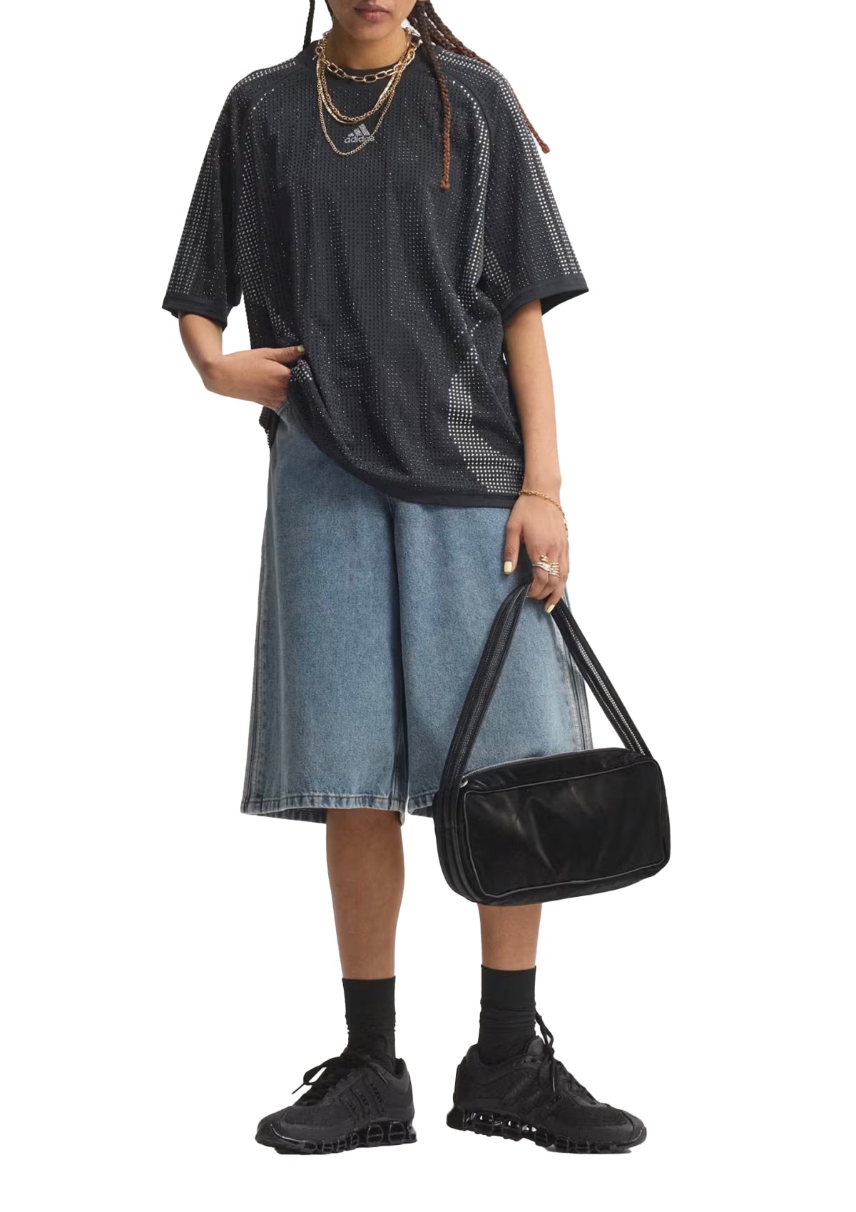 Adidas Originals PANTALONI Blu