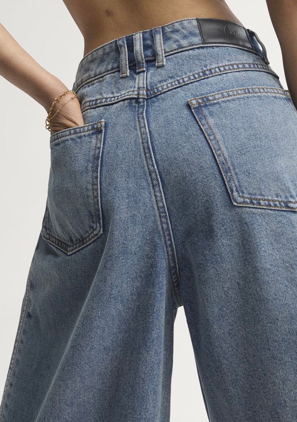 Adidas Originals PANTALONI Blu