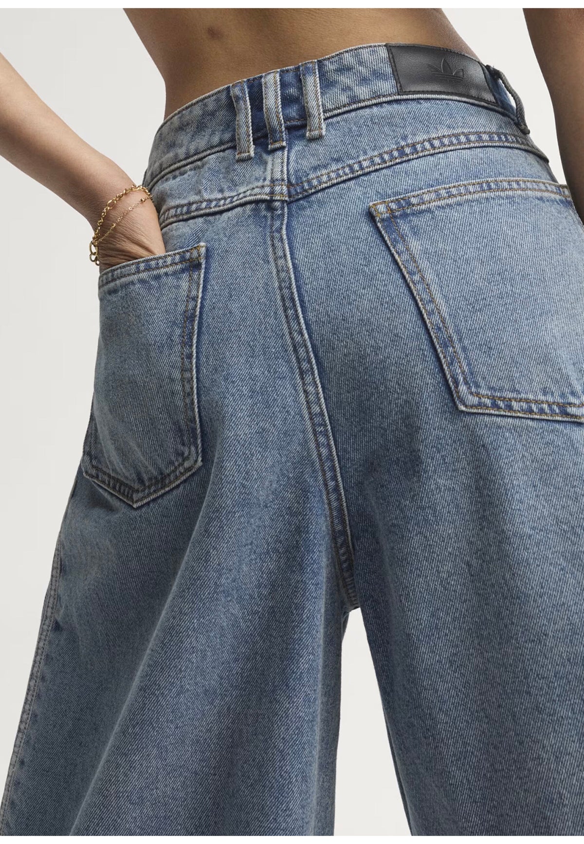 Adidas Originals PANTALONI Blu