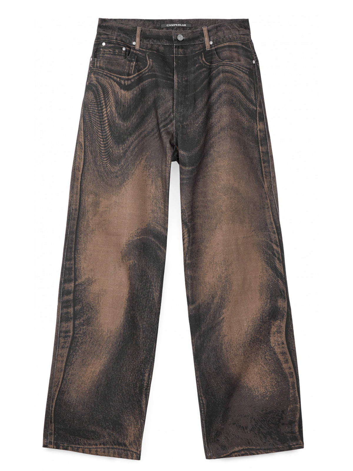 Camper Lab PANTALONI Marrone