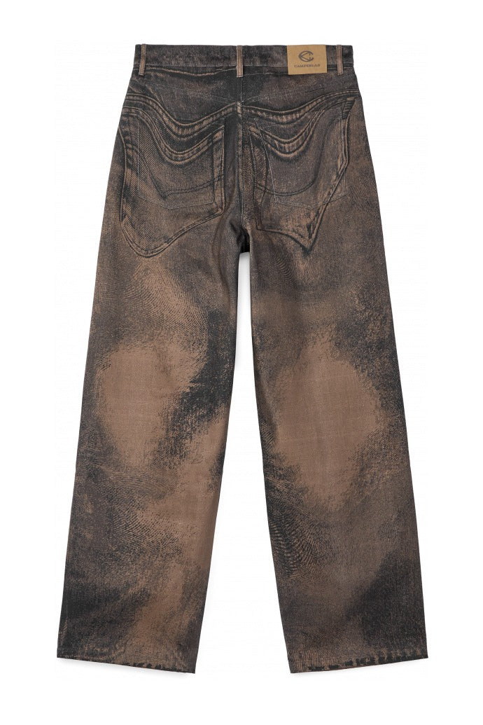 Camper Lab PANTALONI Marrone
