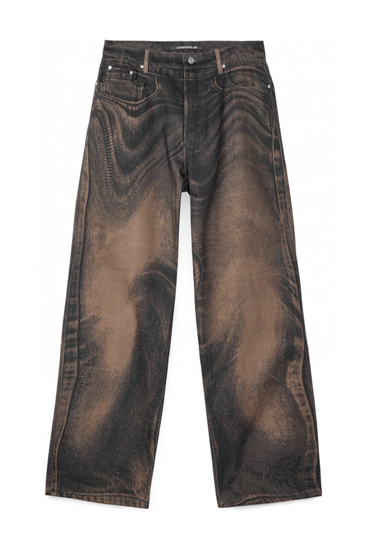 Camper Lab PANTALONI Marrone