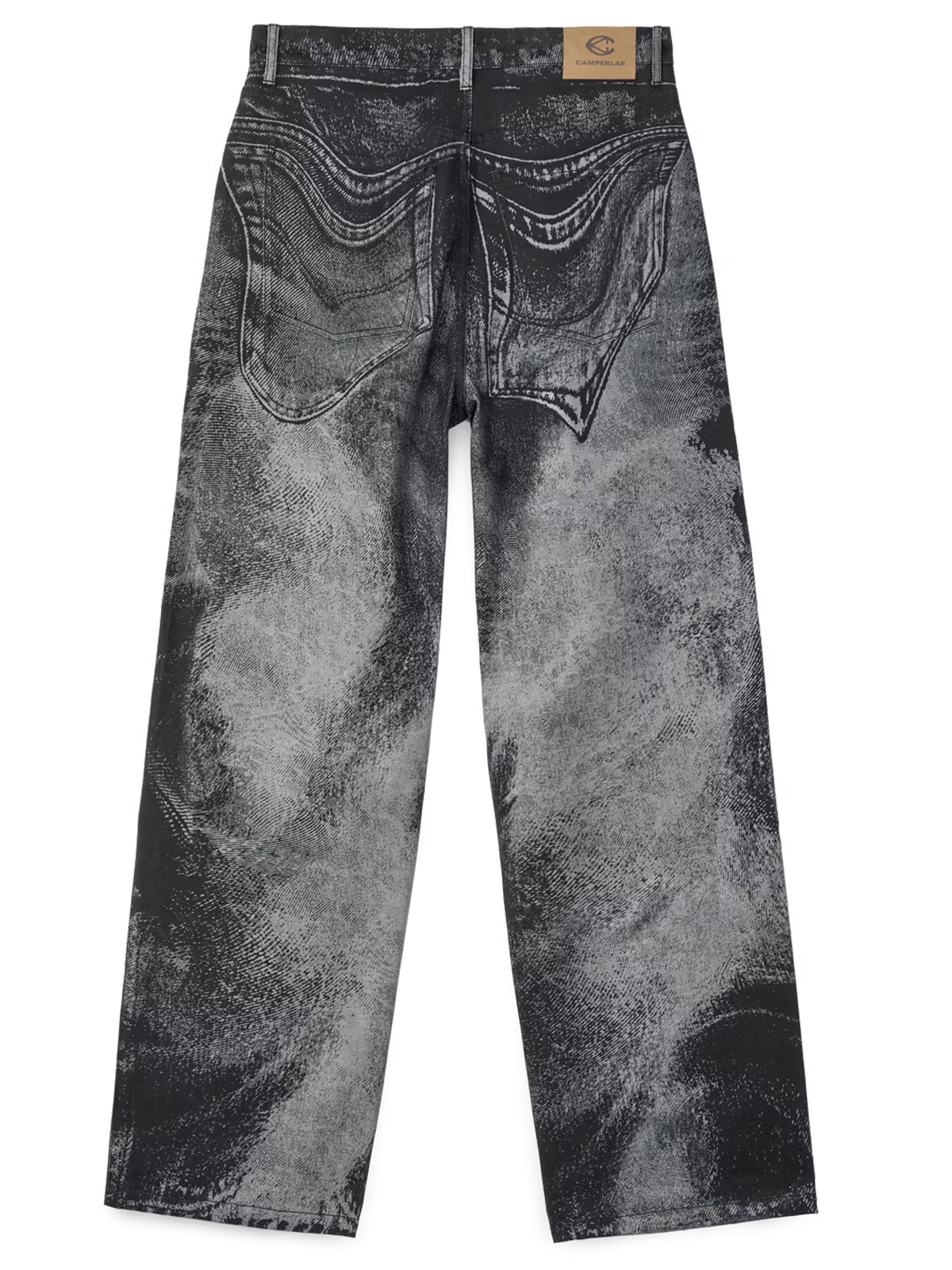 Camper Lab PANTALONI Nero