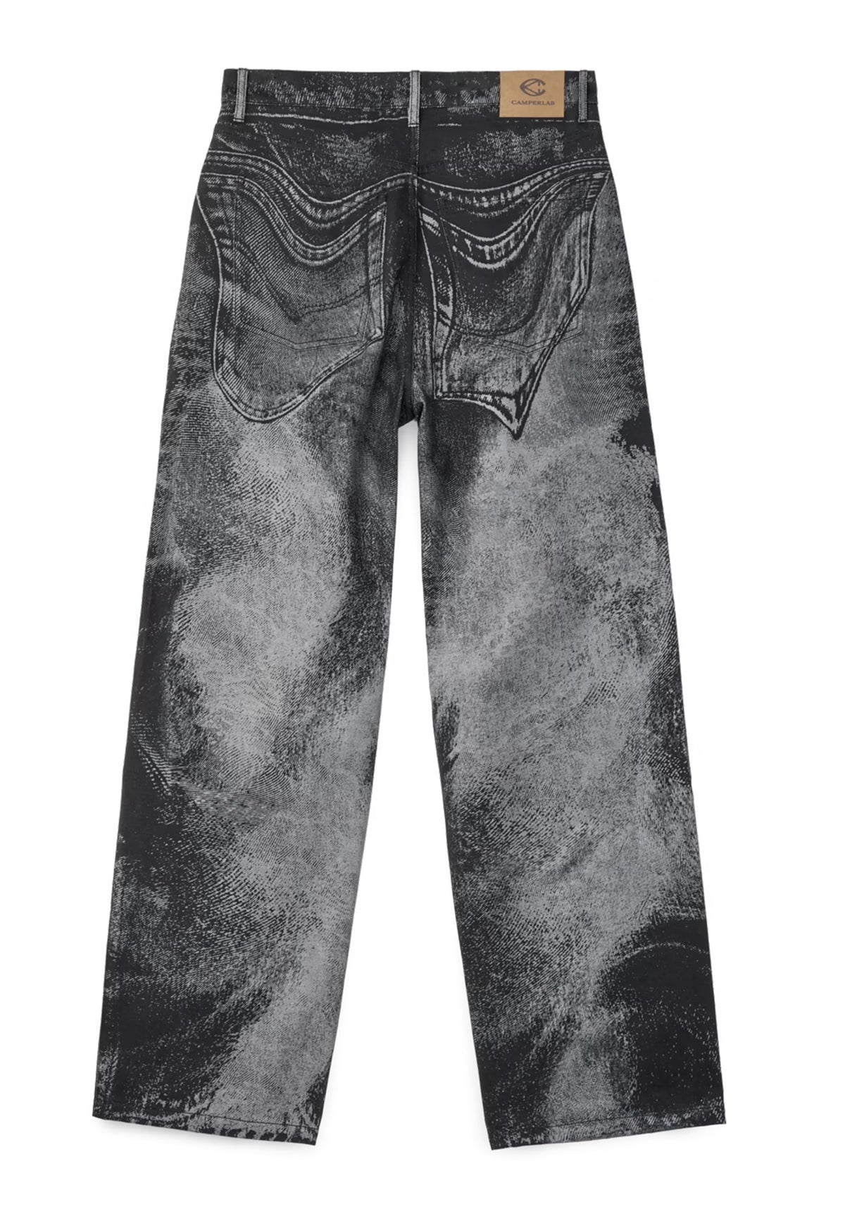Camper Lab PANTALONI Nero