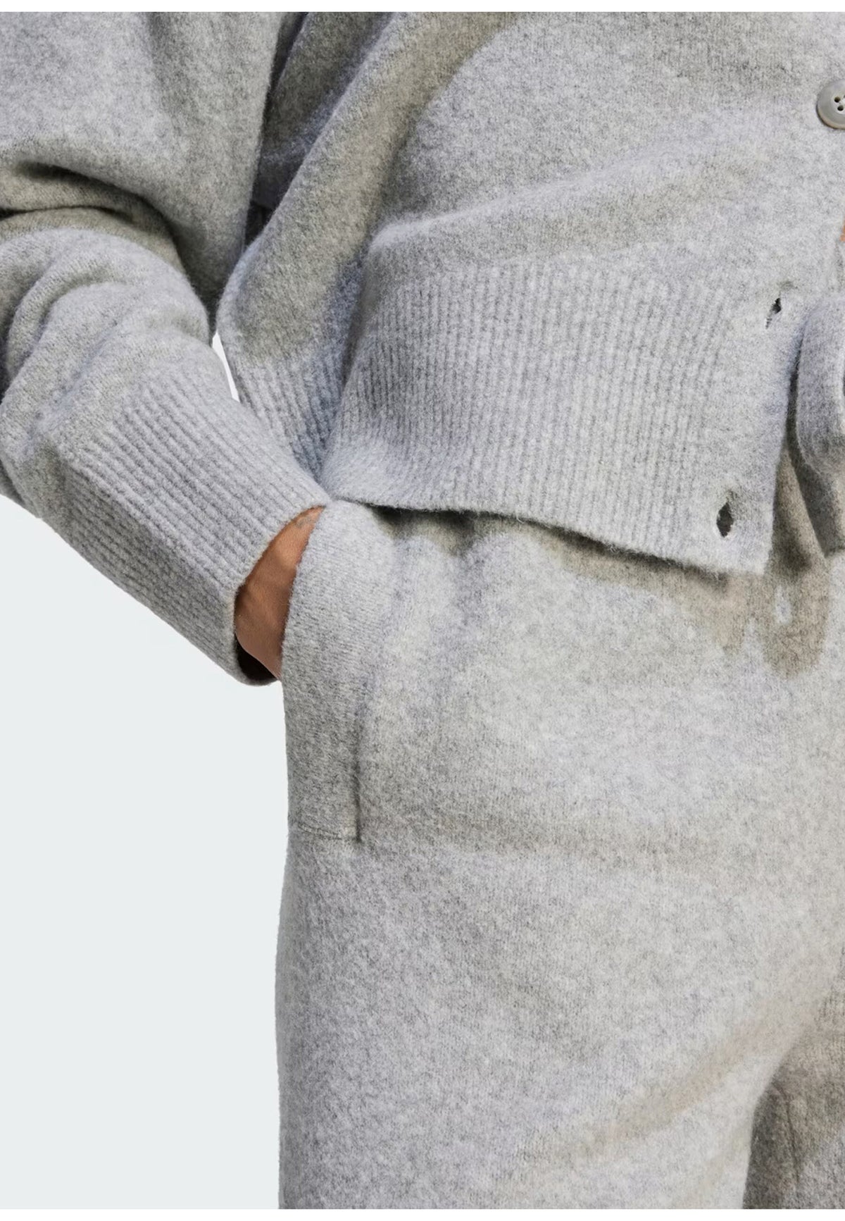 Adidas Originals PANTALONI Grigio