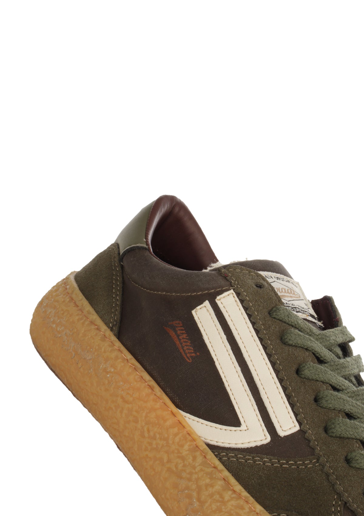 Puraai SNEAKERS Marrone