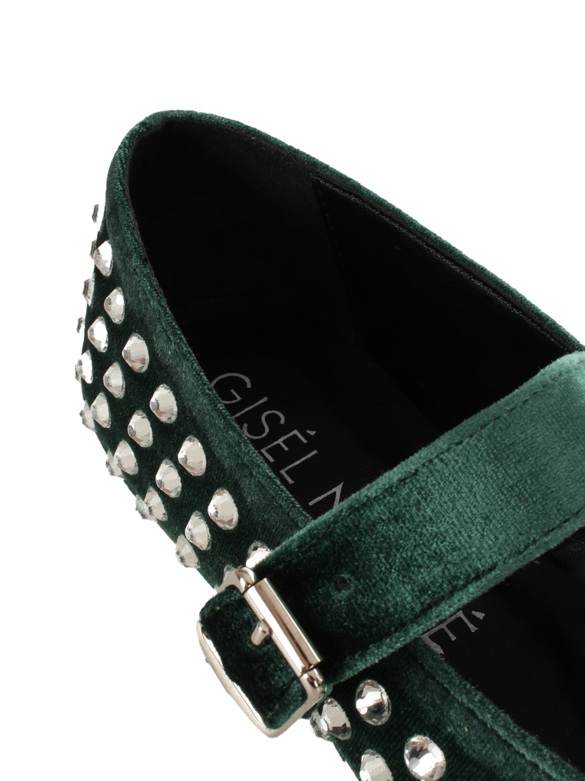 Gisel Moire BALLERINE  Verde