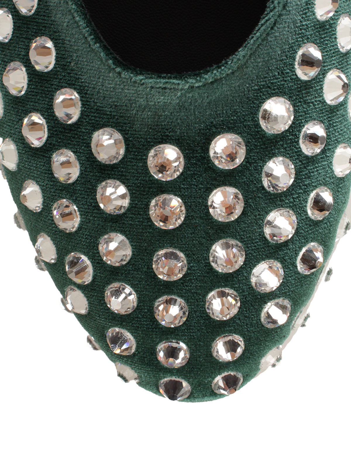 Gisel Moire BALLERINE  Verde