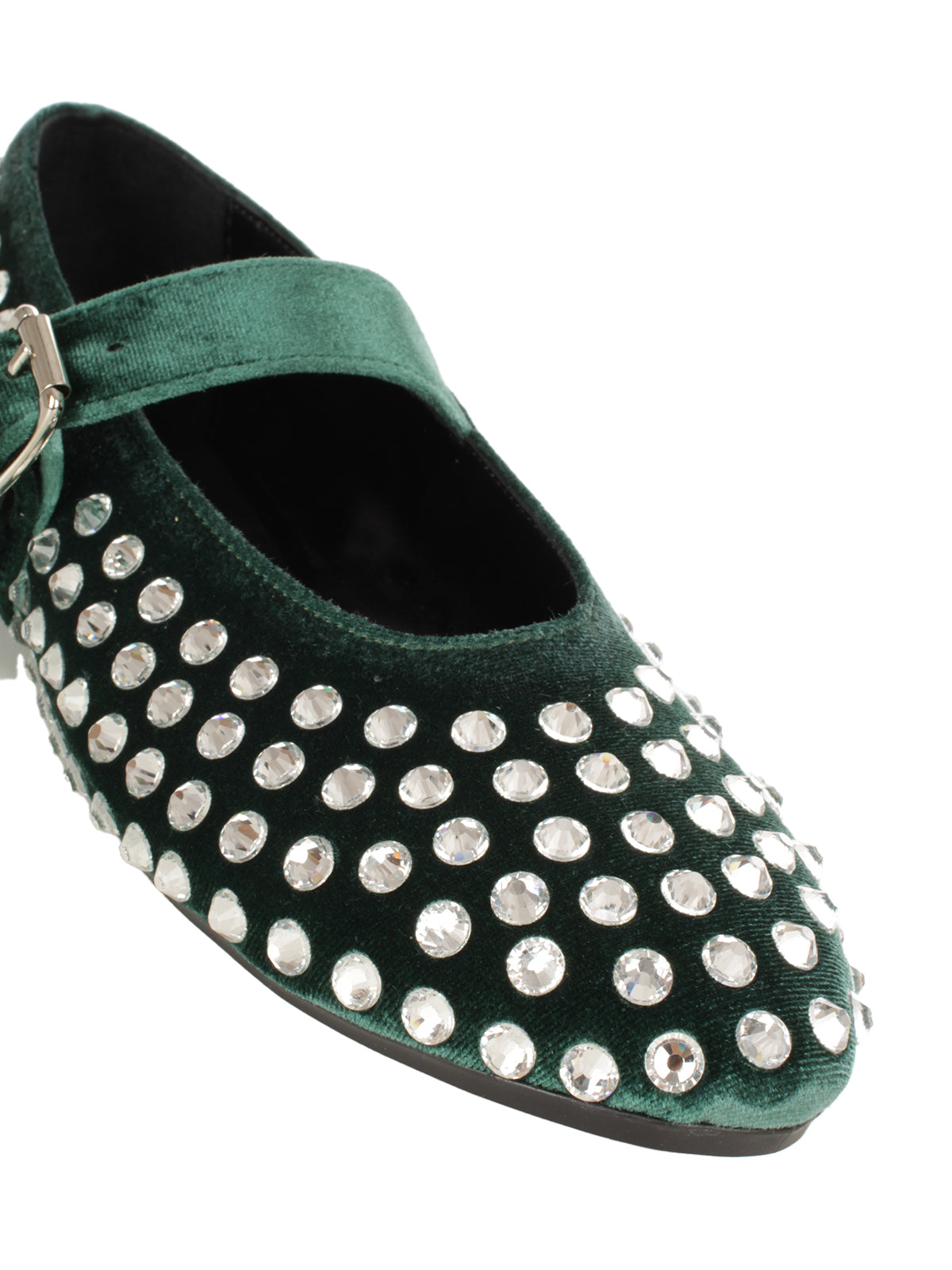 Gisel Moire BALLERINE  Verde