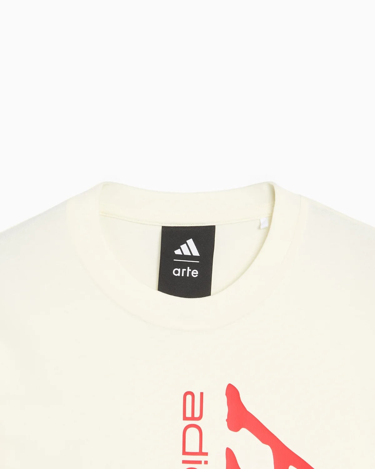 Adidas X Arte Antwerp T-SHIRT Bianco