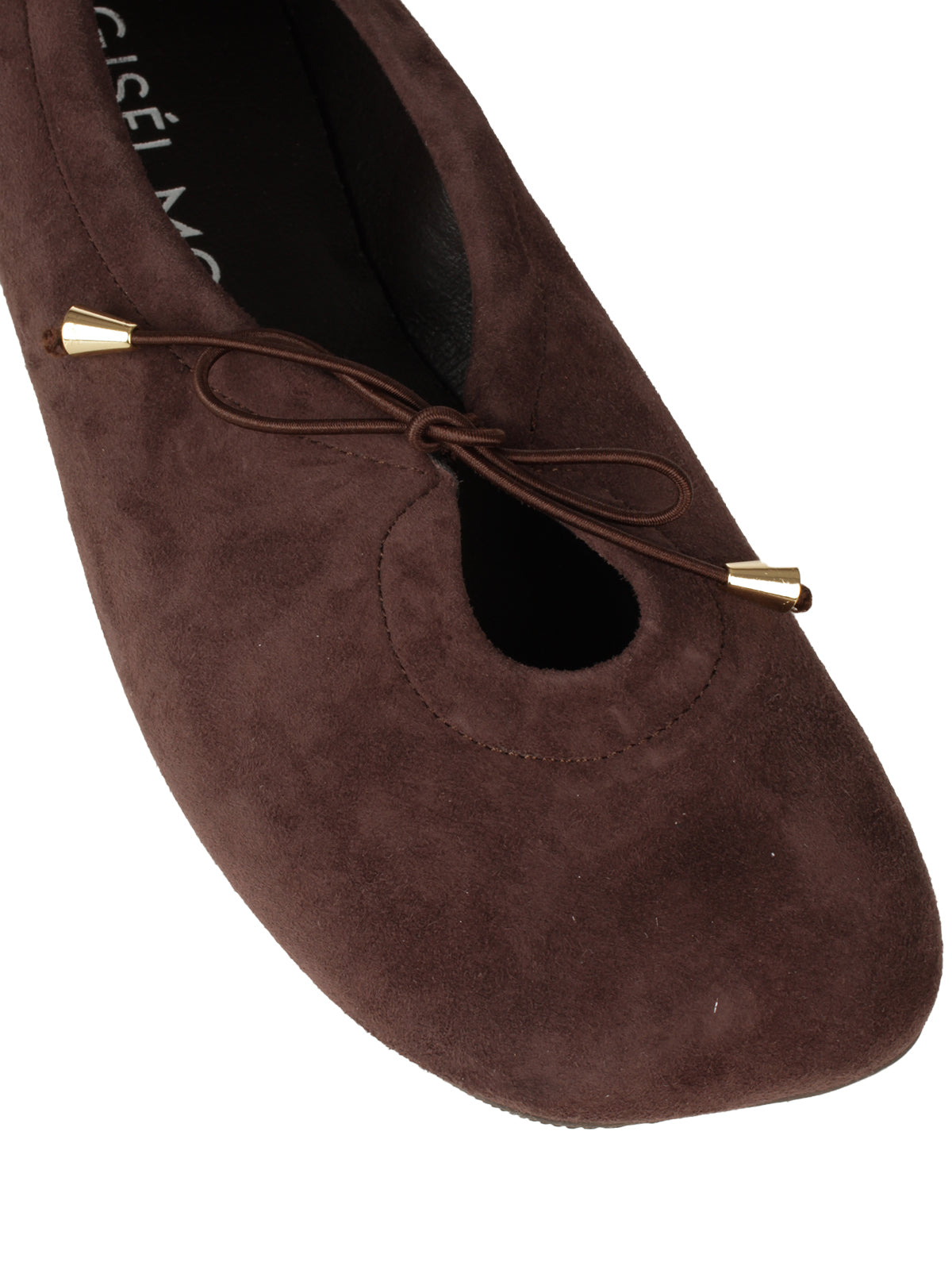 Gisel Moire BALLERINE  Marrone