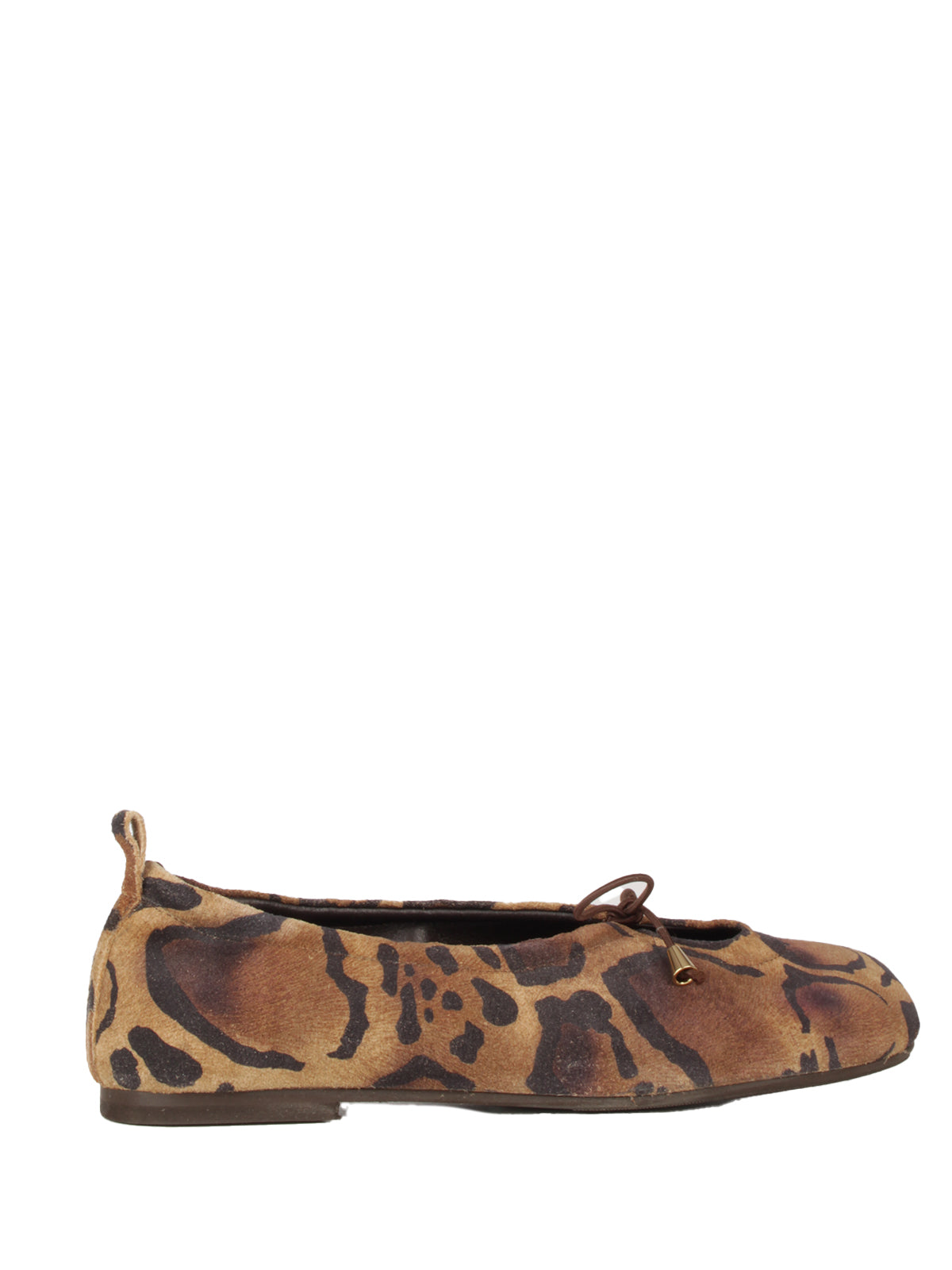 Gisel Moire BALLERINE  Beige