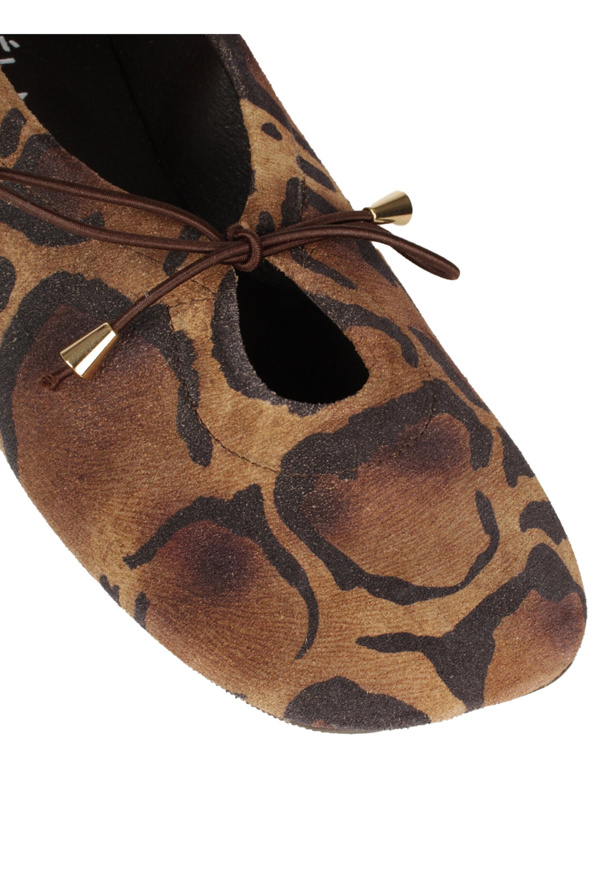 Gisel Moire BALLERINE  Beige