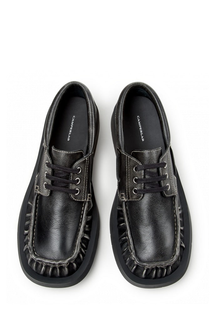 Camper Lab MOCASSINI Nero