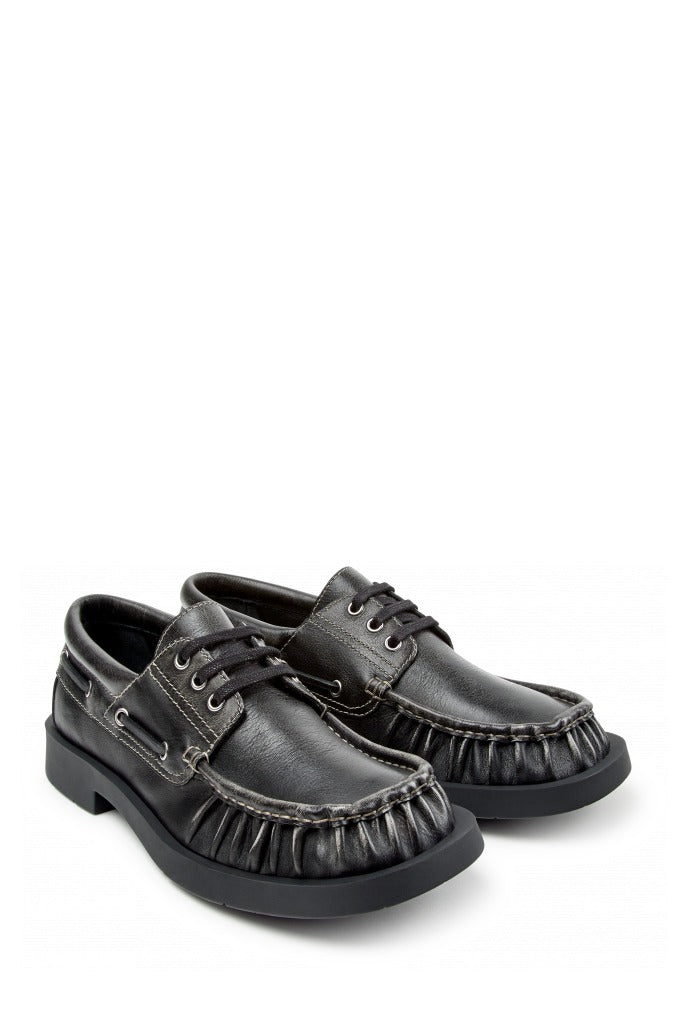 Camper Lab MOCASSINI Nero
