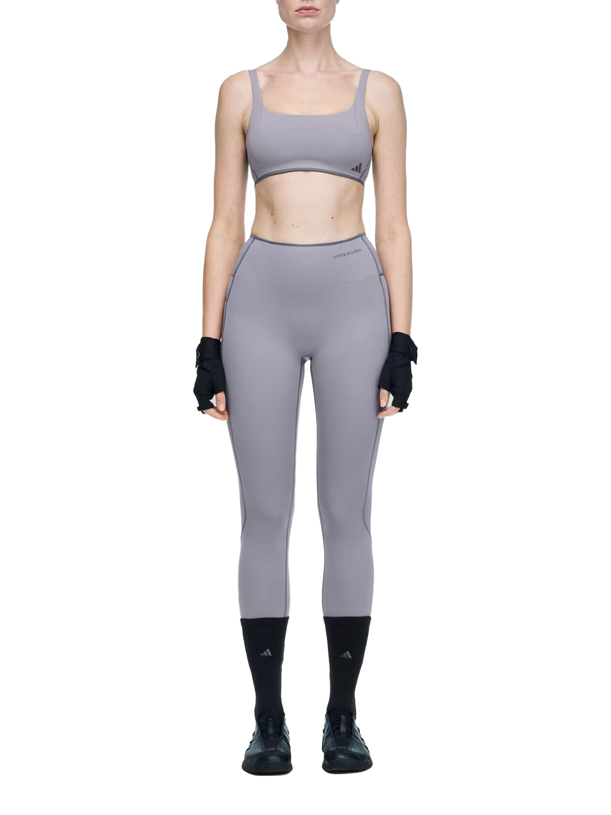 Adidas X Entire Studios PANTALONI Grigio