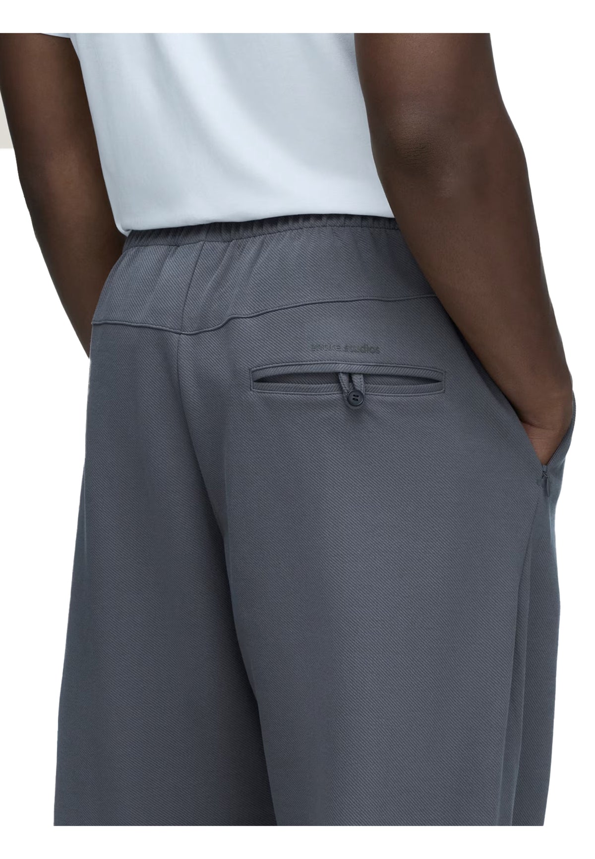 Adidas X Entire Studios PANTALONI Grigio