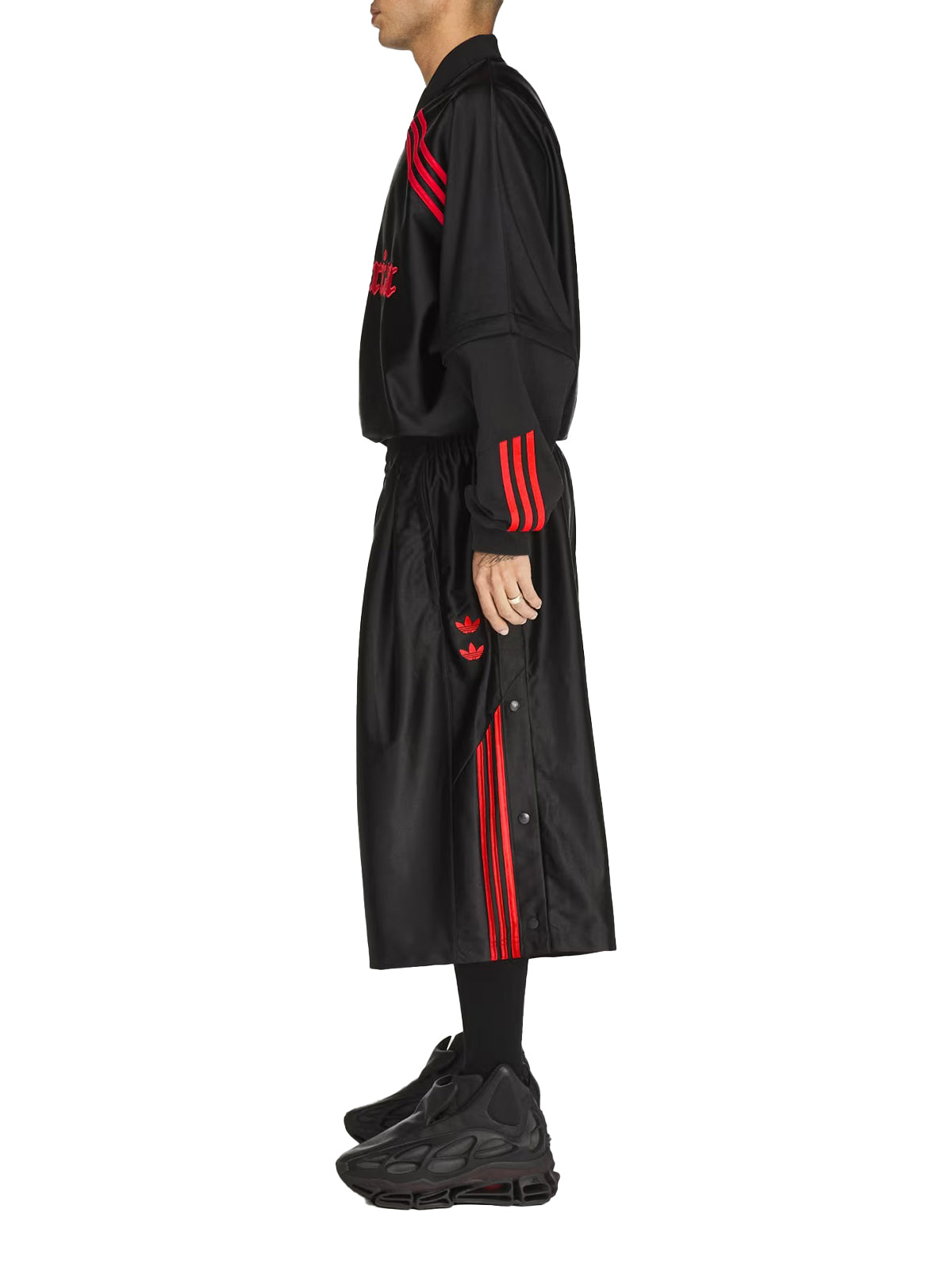 Adidas X Willy Chavarria T-SHIRT Nero