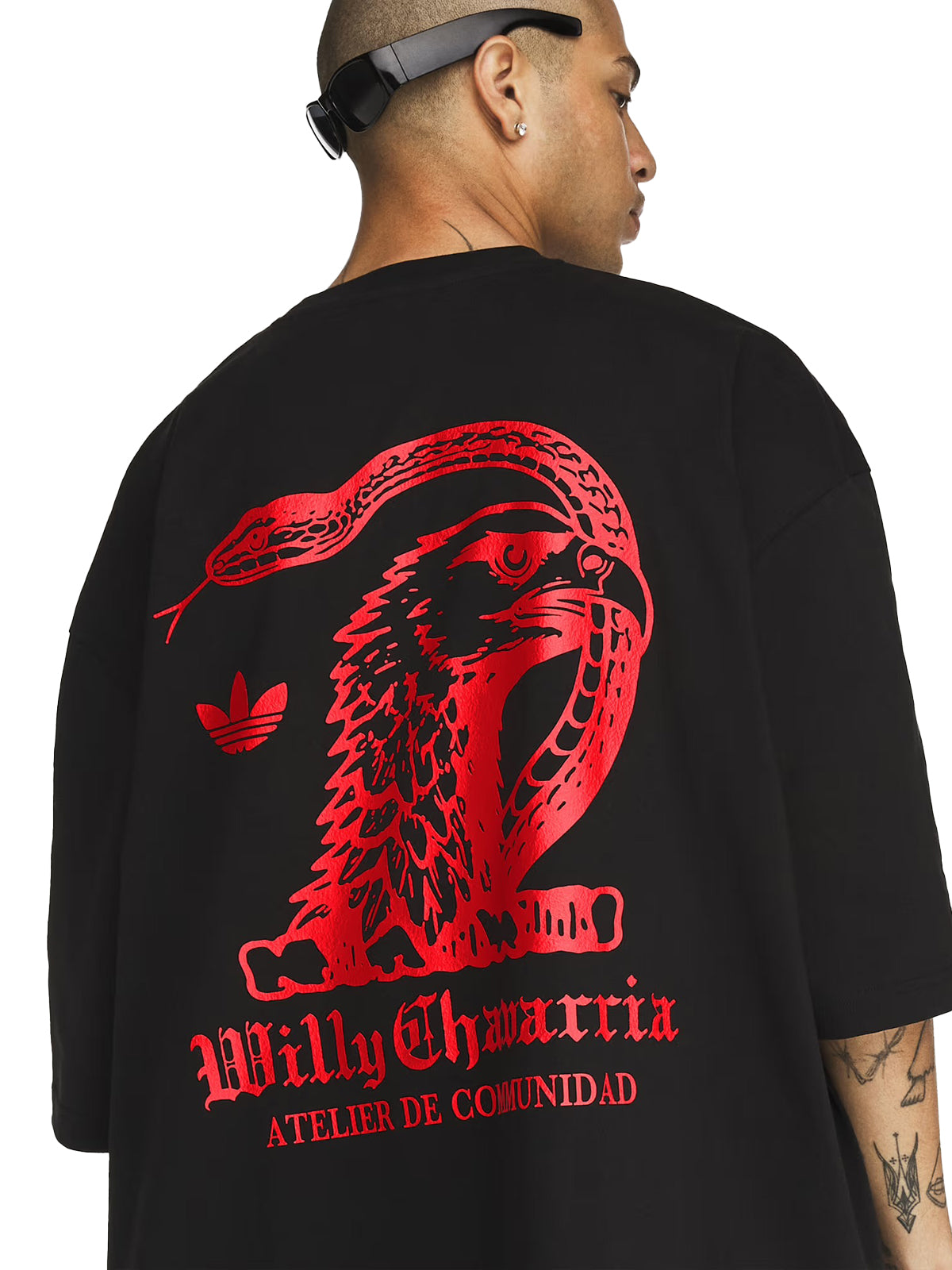 Adidas X Willy Chavarria T-SHIRT Nero
