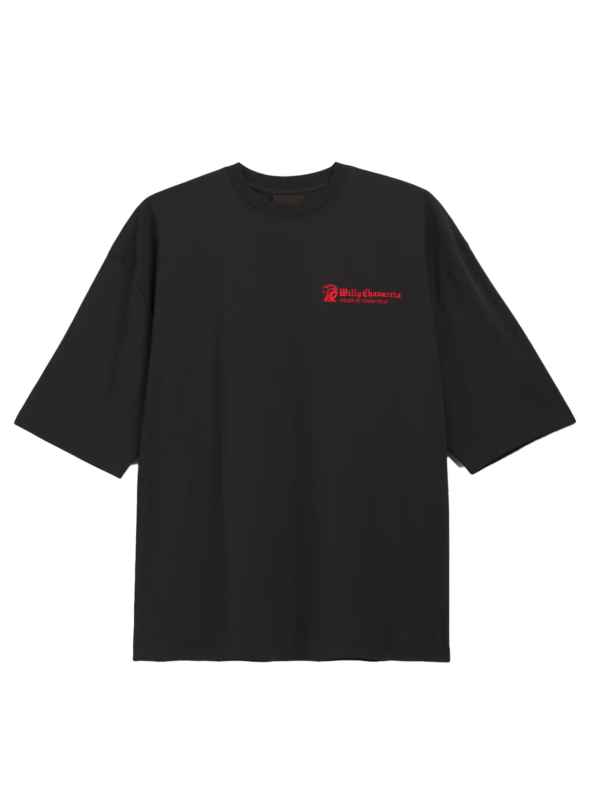 Adidas X Willy Chavarria T-SHIRT Nero