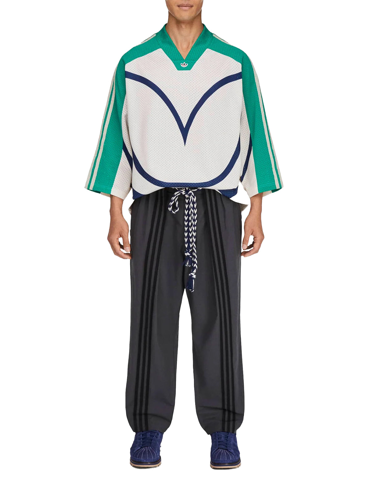 Adidas X Edison Chen PANTALONI Grigio
