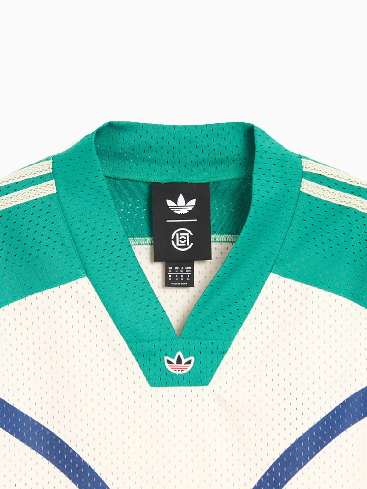 Adidas X Edison Chen MAGLIERIA Bianco