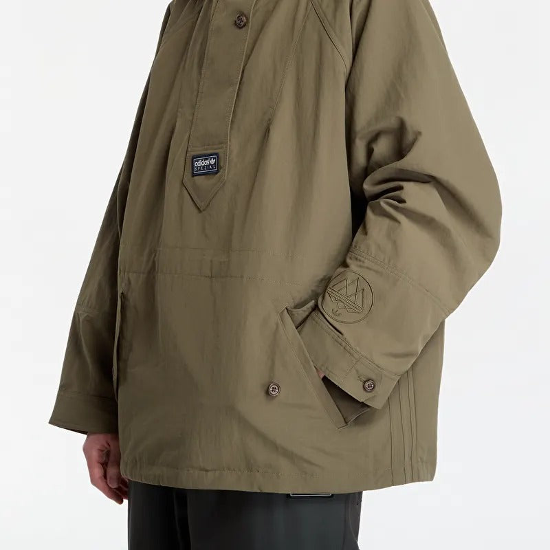 Adidas Originals CAPPOTTI E PIUMINI Verde