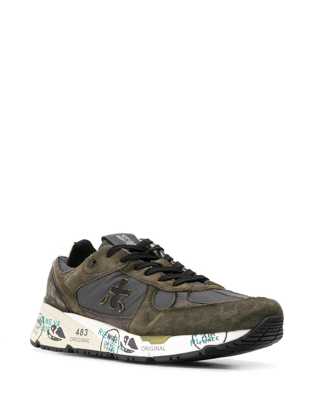 Premiata SNEAKERS Verde