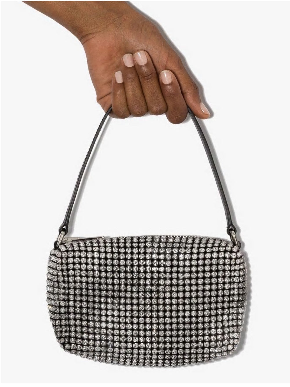 Alexander Wang BORSE A SPALLA Argento