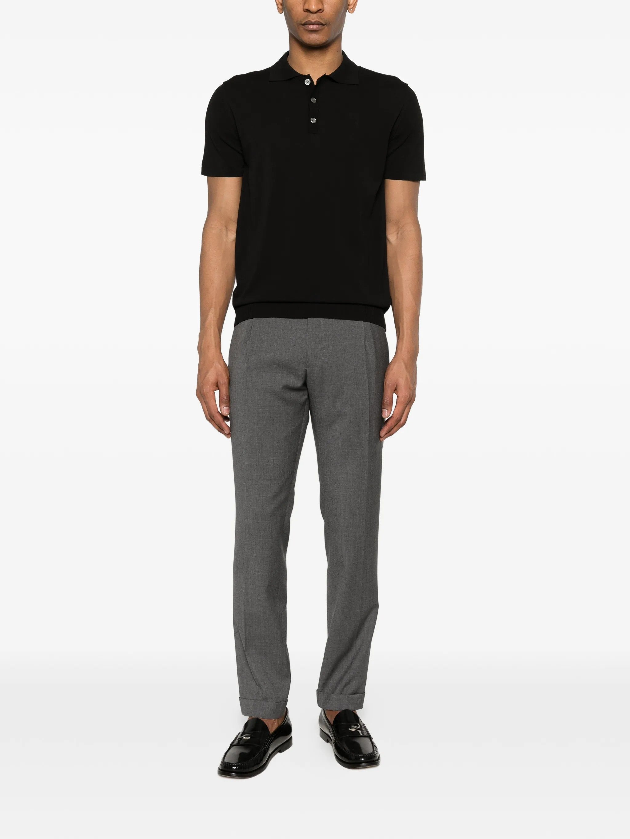 Daniele Fiesoli MAGLIERIA Nero