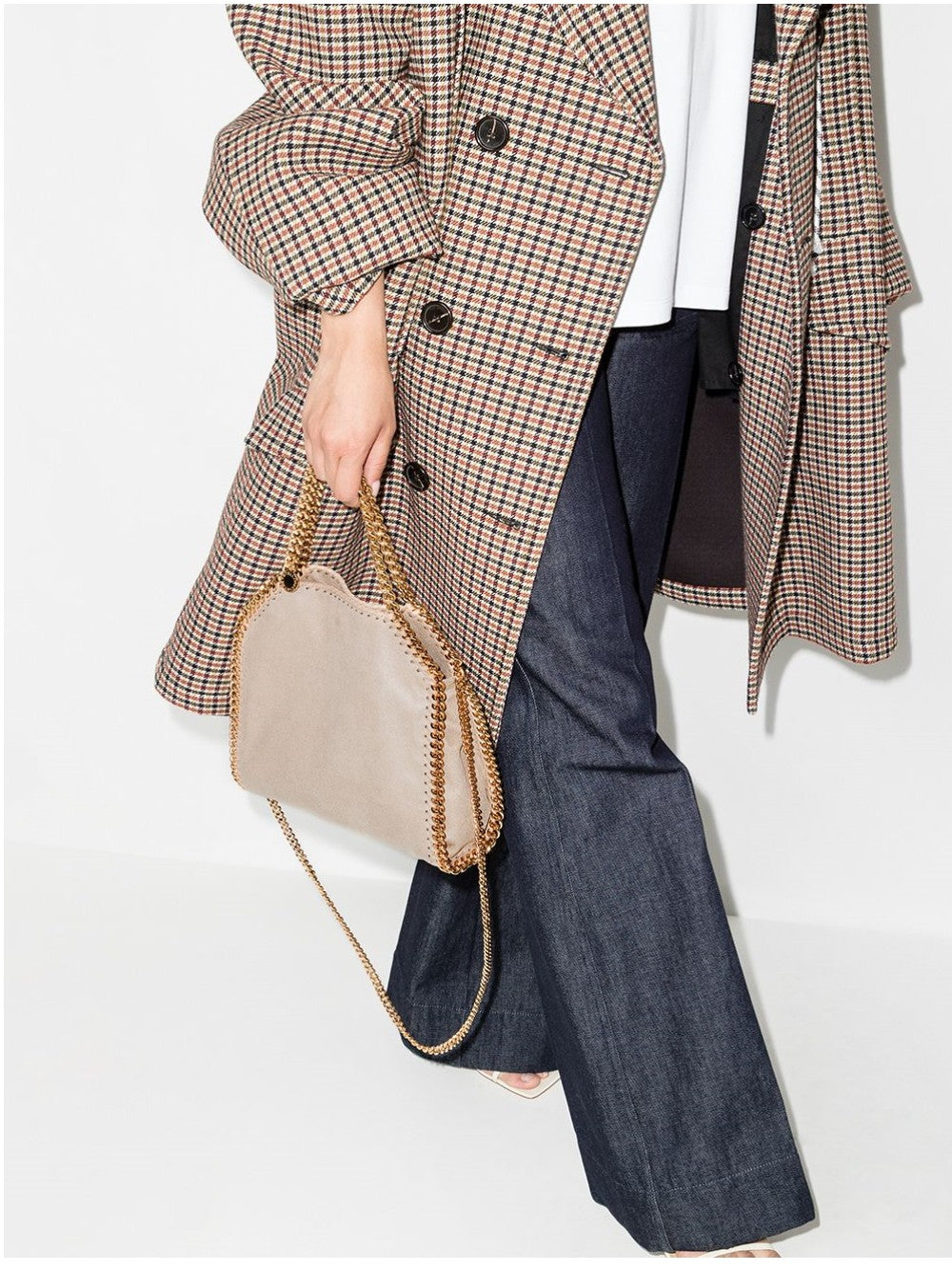 Stella Mccartney BORSE A SPALLA Beige