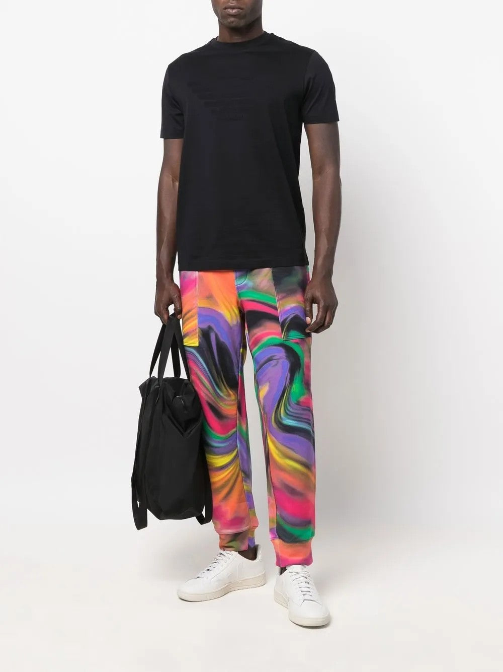 Emporio Armani T-SHIRT Blu