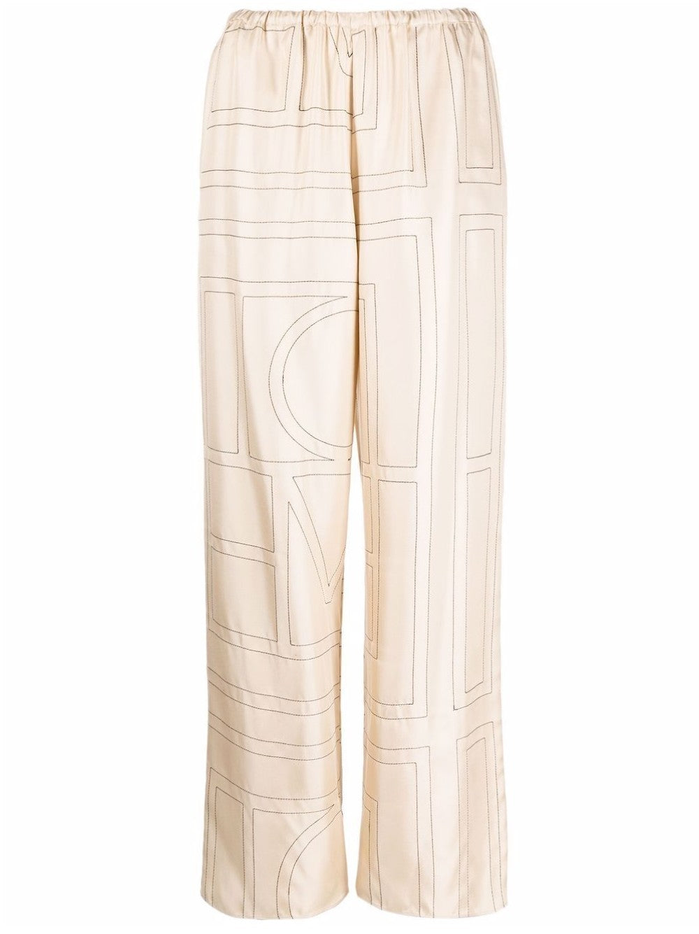Toteme PANTALONI Beige