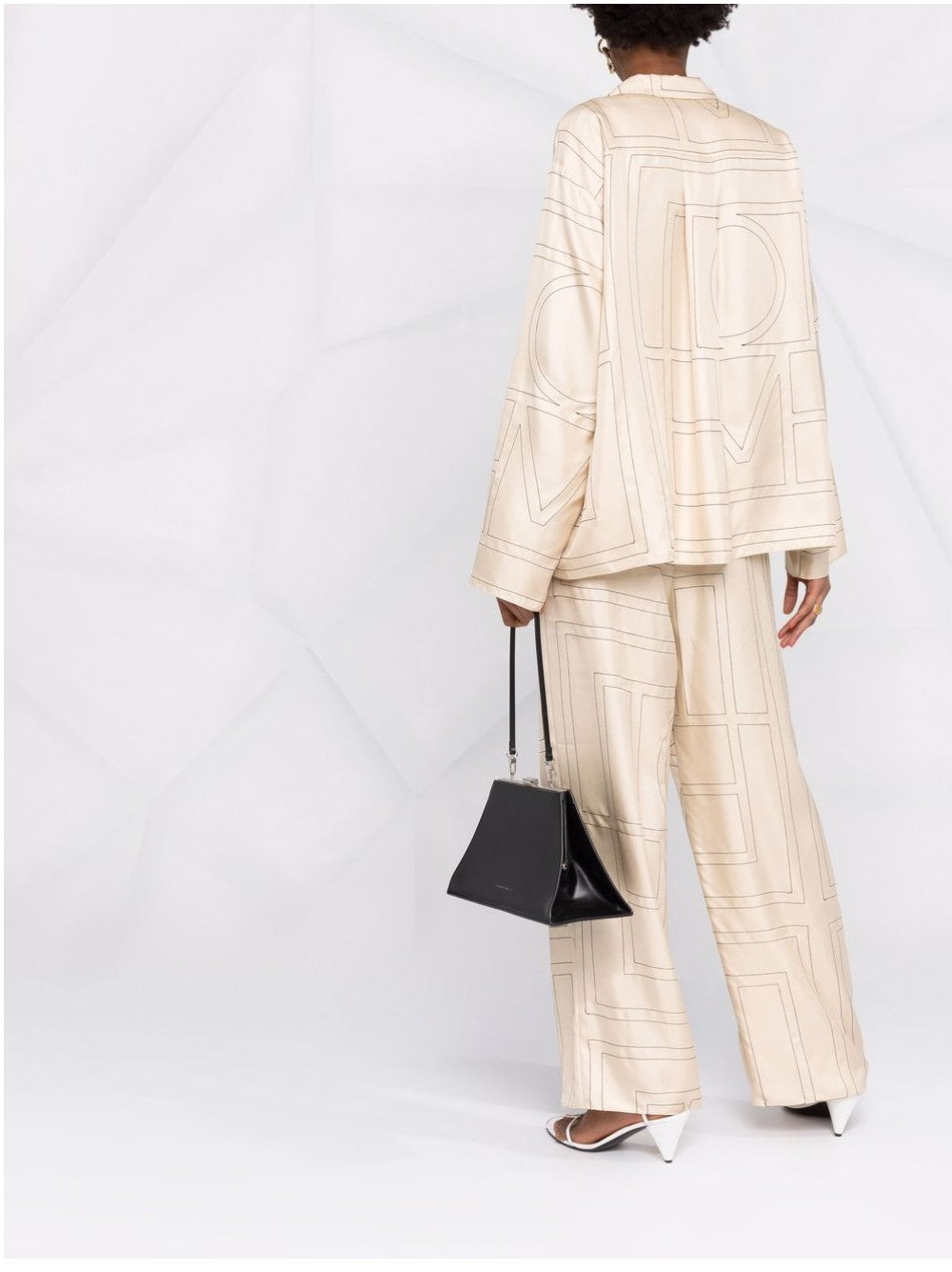 Toteme PANTALONI Beige