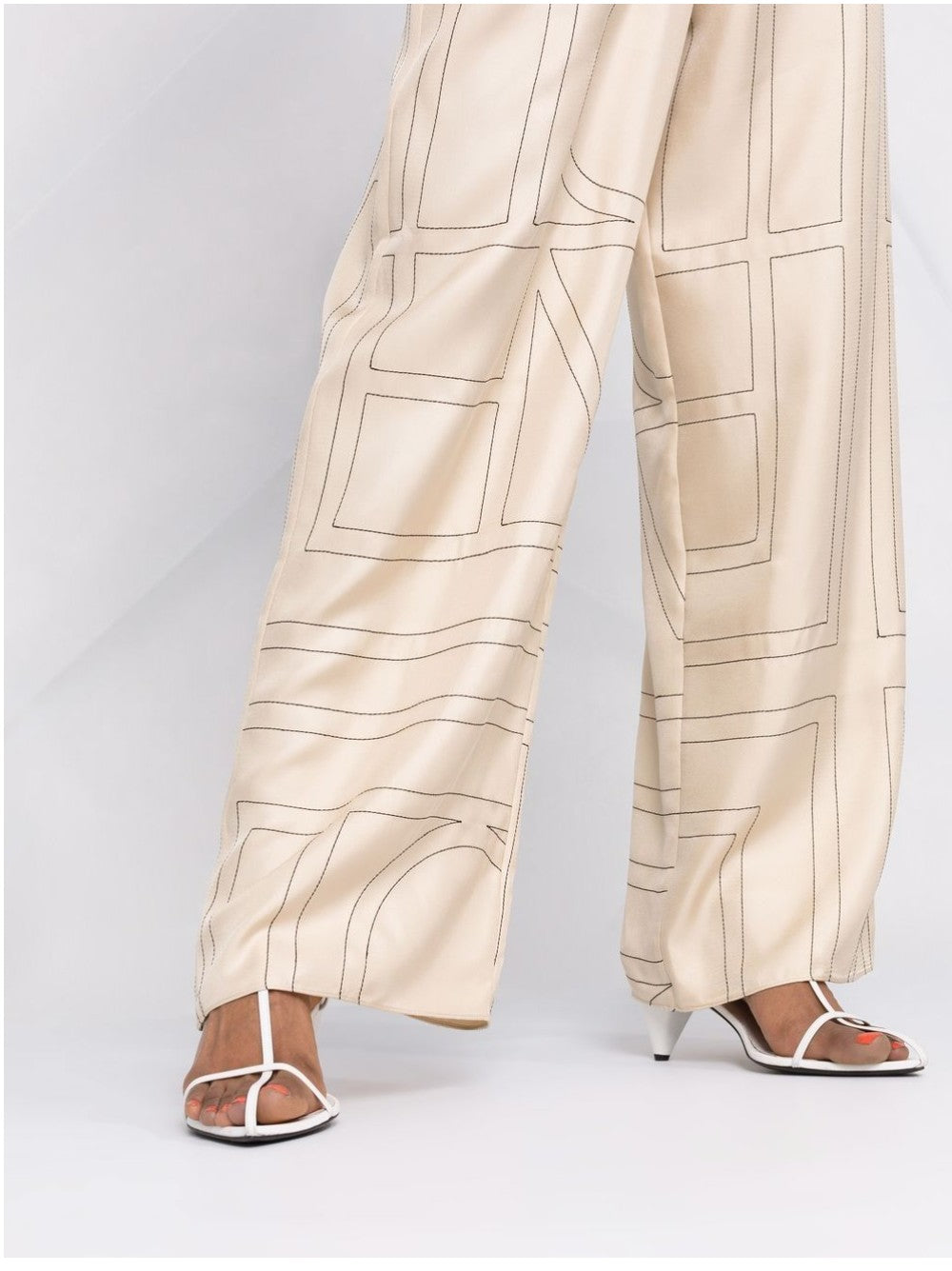 Toteme PANTALONI Beige