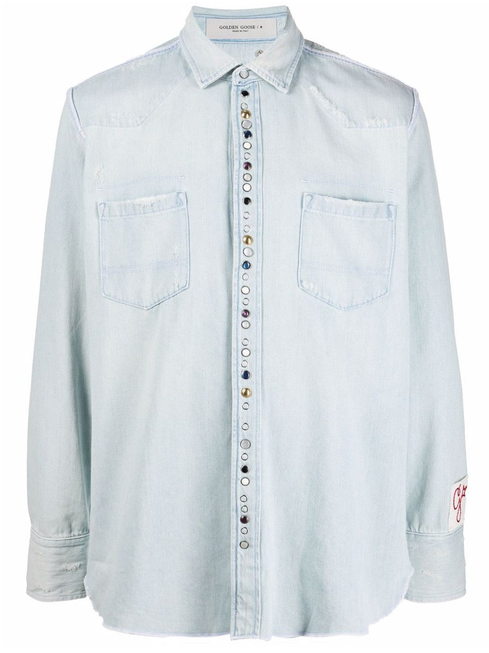 Golden Goose CAMICIE Blu