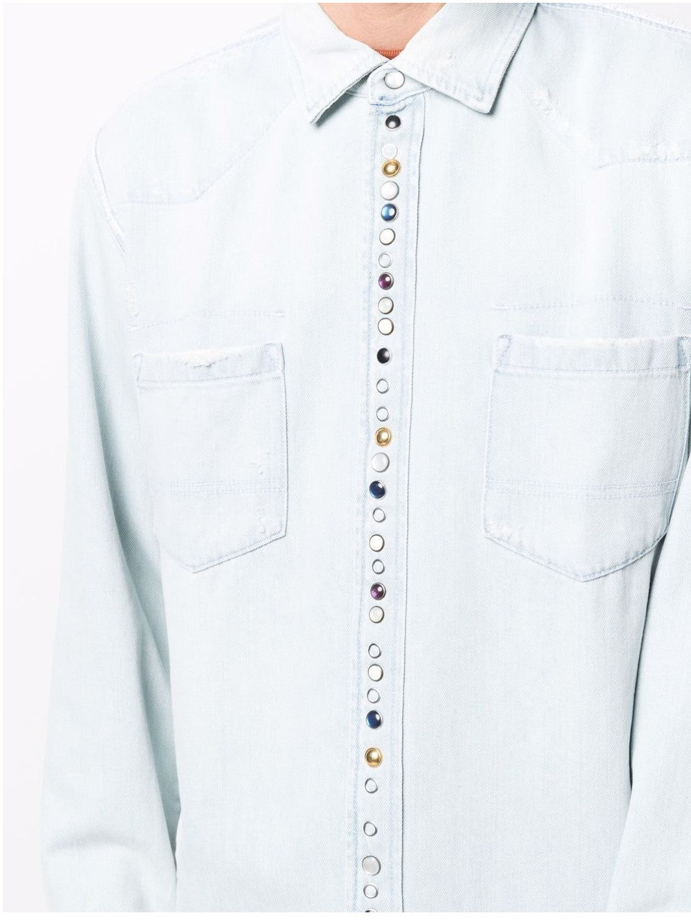 Golden Goose CAMICIE Blu