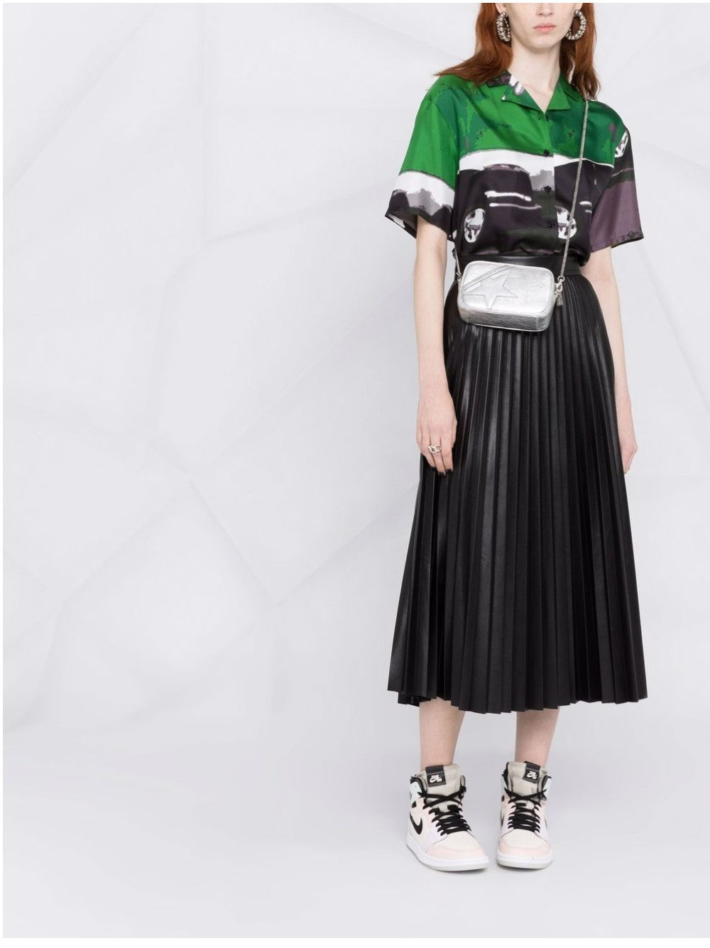 Golden Goose BORSE A TRACOLLA Argento