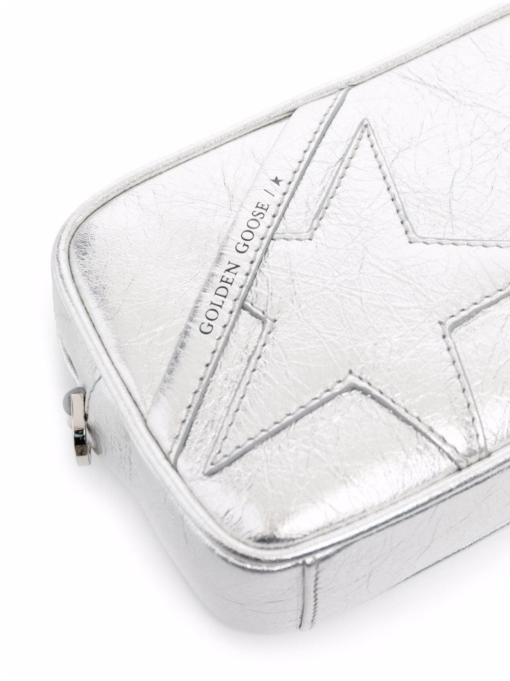 Golden Goose BORSE A TRACOLLA Argento