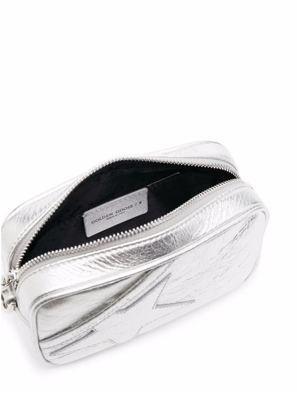 Golden Goose BORSE A TRACOLLA Argento
